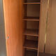 Armoire vintage pieds compas de 1957