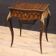 Table de couture marquetée de Napoléon III du 19ème siècle