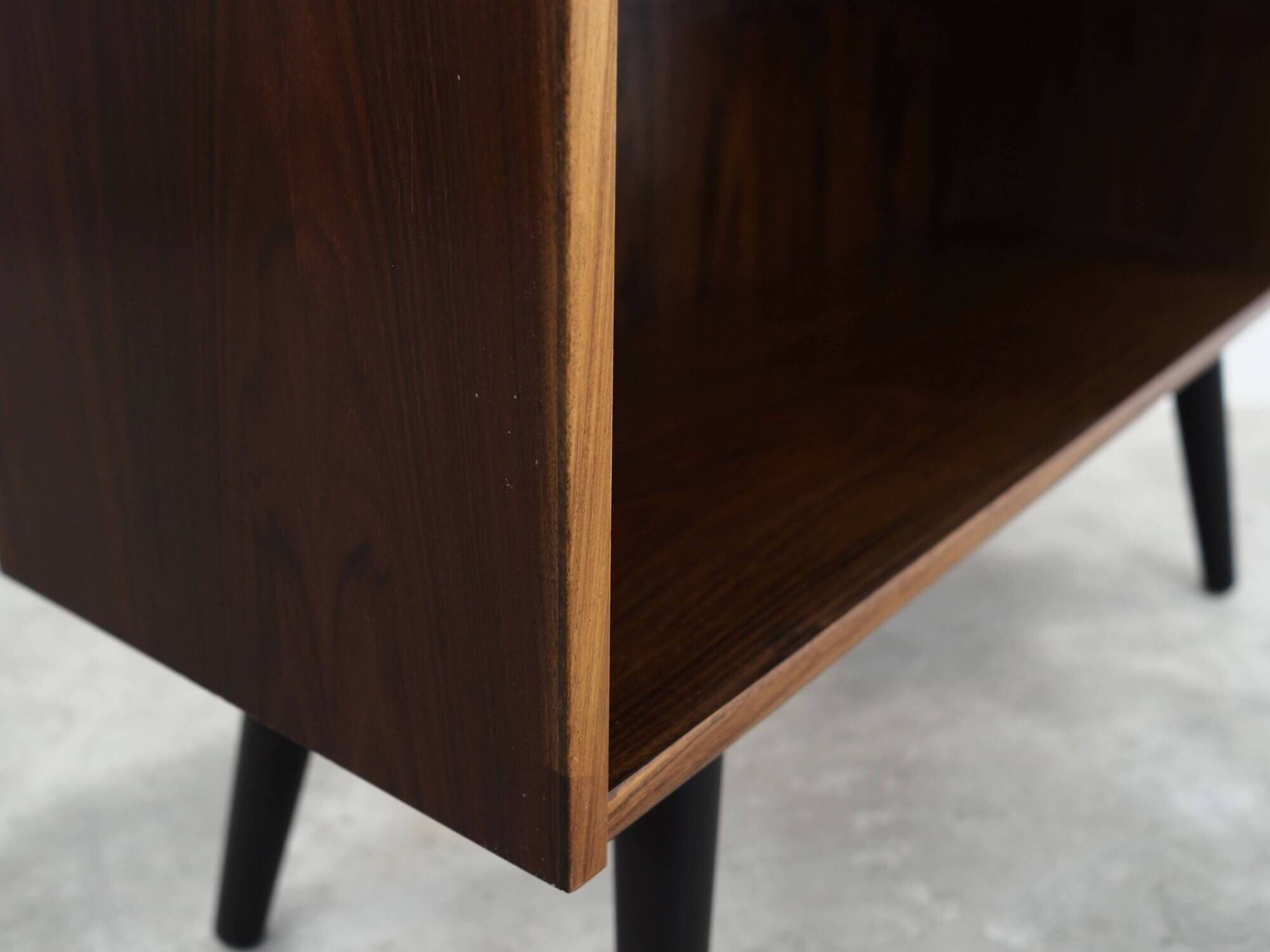 Mahogany bookcase, Danish design, 1970s, production: Denmark