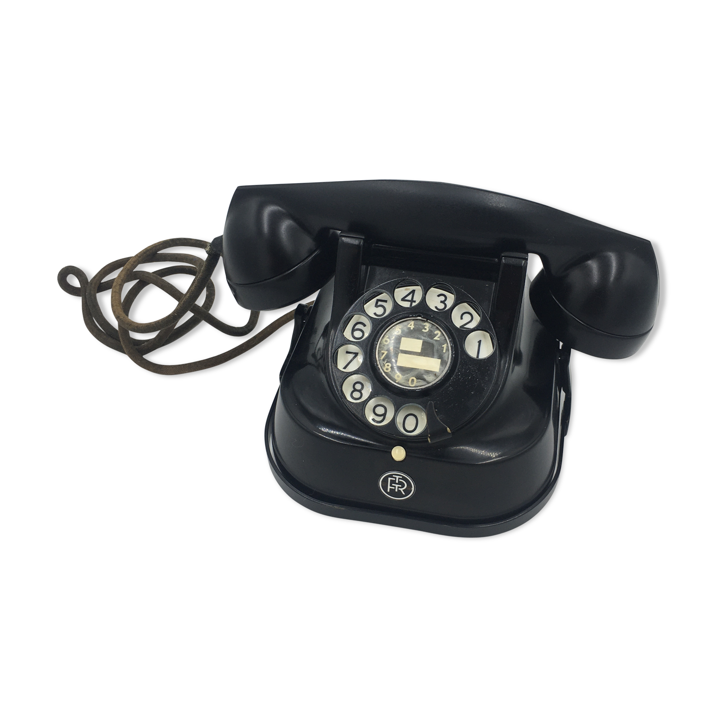 RTT phone in black bakelite