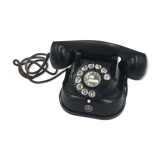 RTT phone in black bakelite
