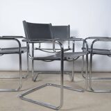 Fauteuils cantilever style Bauhaus