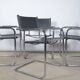 Bauhaus style cantilever armchairs