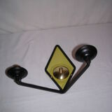Double wall lamp from the 50s