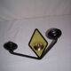 Double wall lamp from the 50s