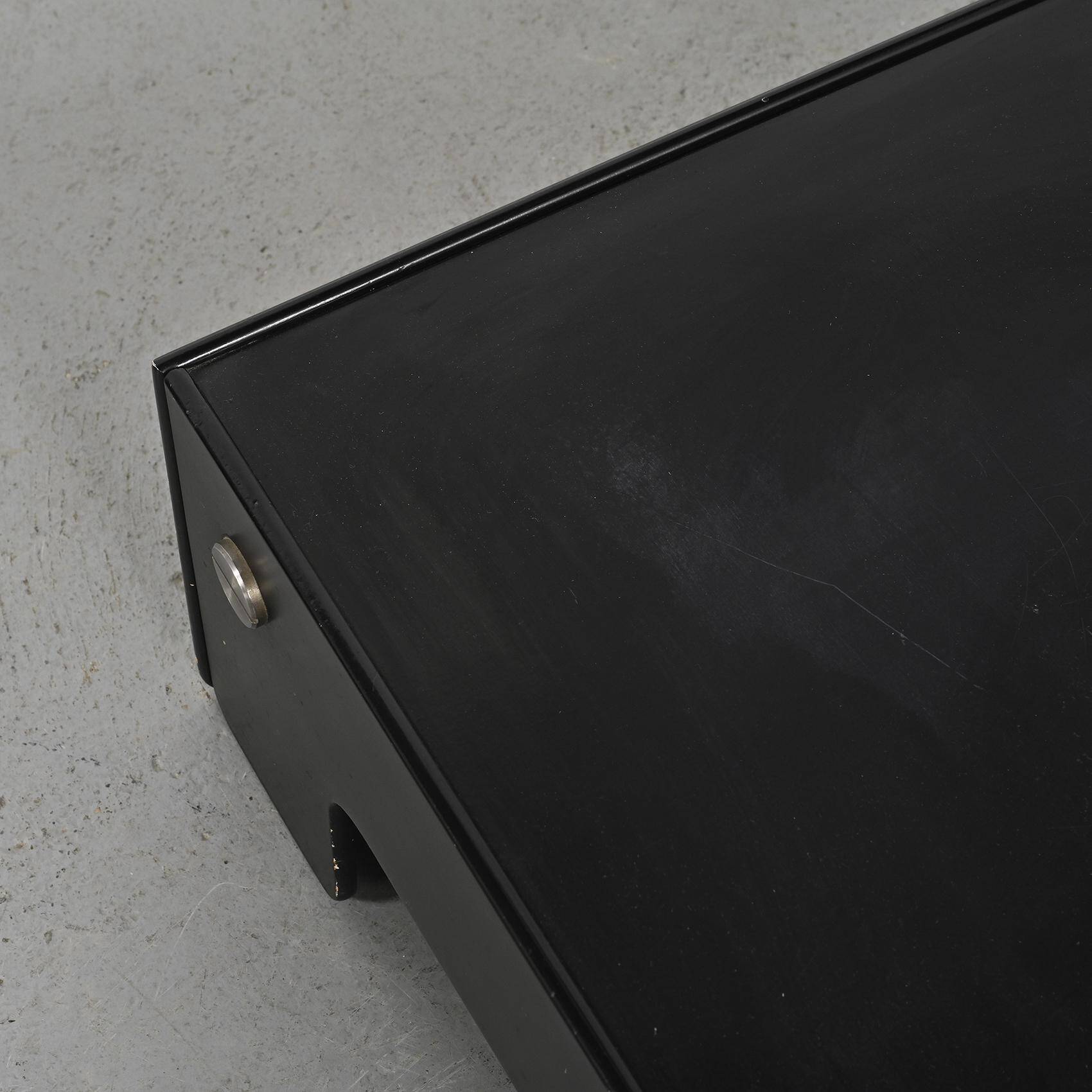 Coffee table by John Hardy, Formes Nouvelles circa 1969