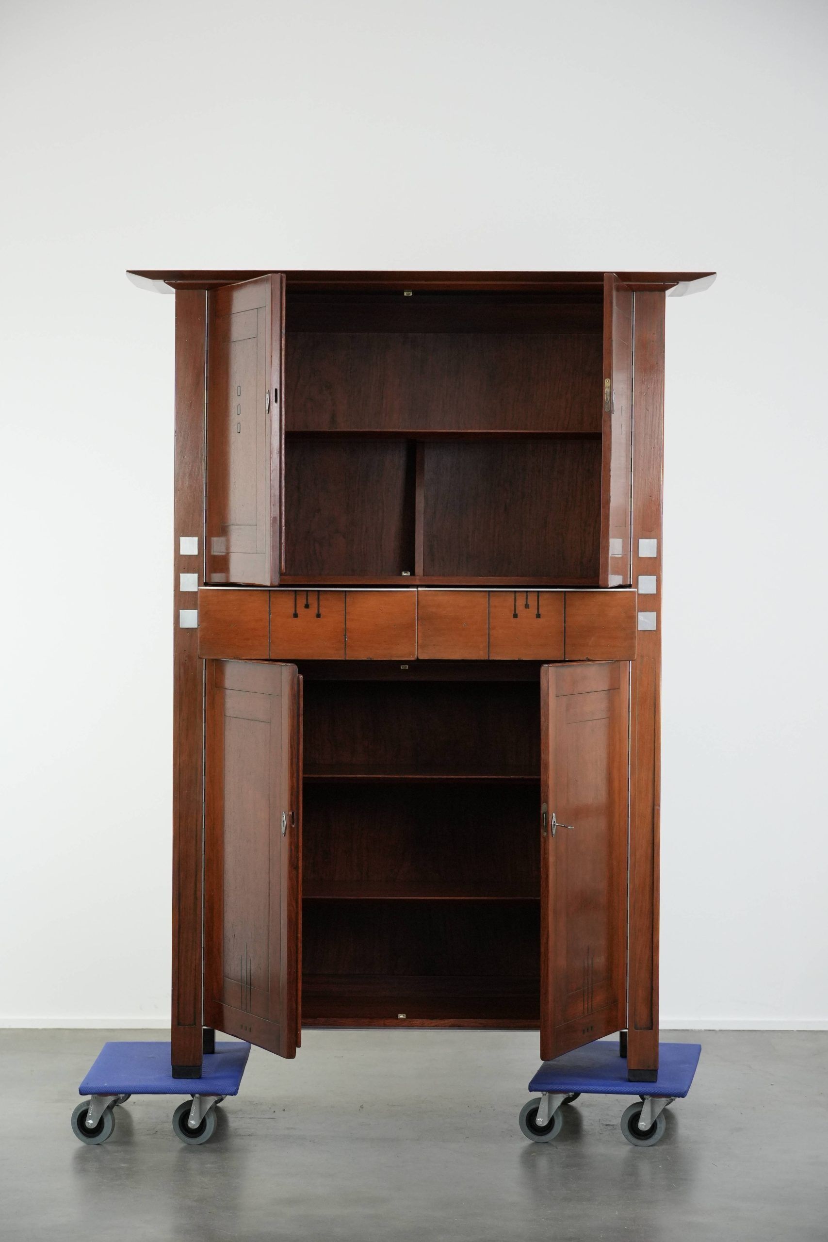 Beautiful Art Deco design sideboard with beautiful and remarkable details