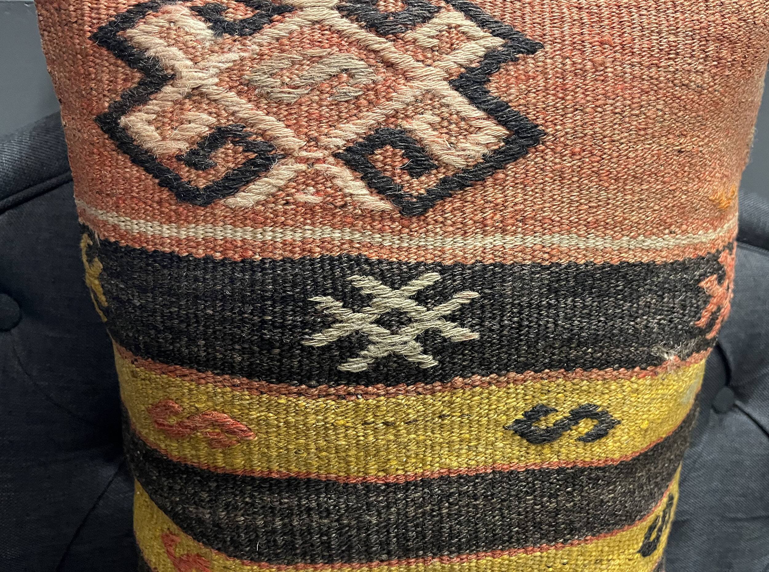 Wool Lumbar Pillow Cover