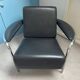 Pair of club armchairs