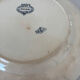 Old blue night ironstone plate for Vermont Frè shop.