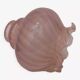 Antique Pink Glass Lamp Globe / Lampshade