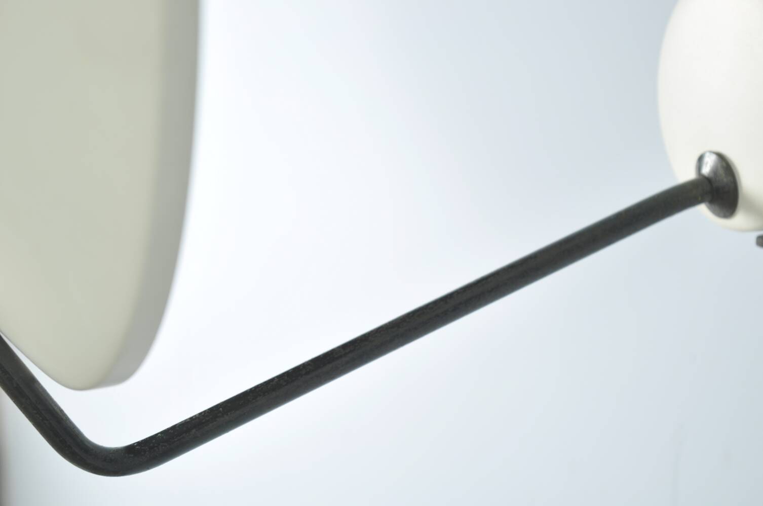 STILNOVO / rare wall- or ceiling lamp model 232 / Bruno Gatta / Italy 1960s