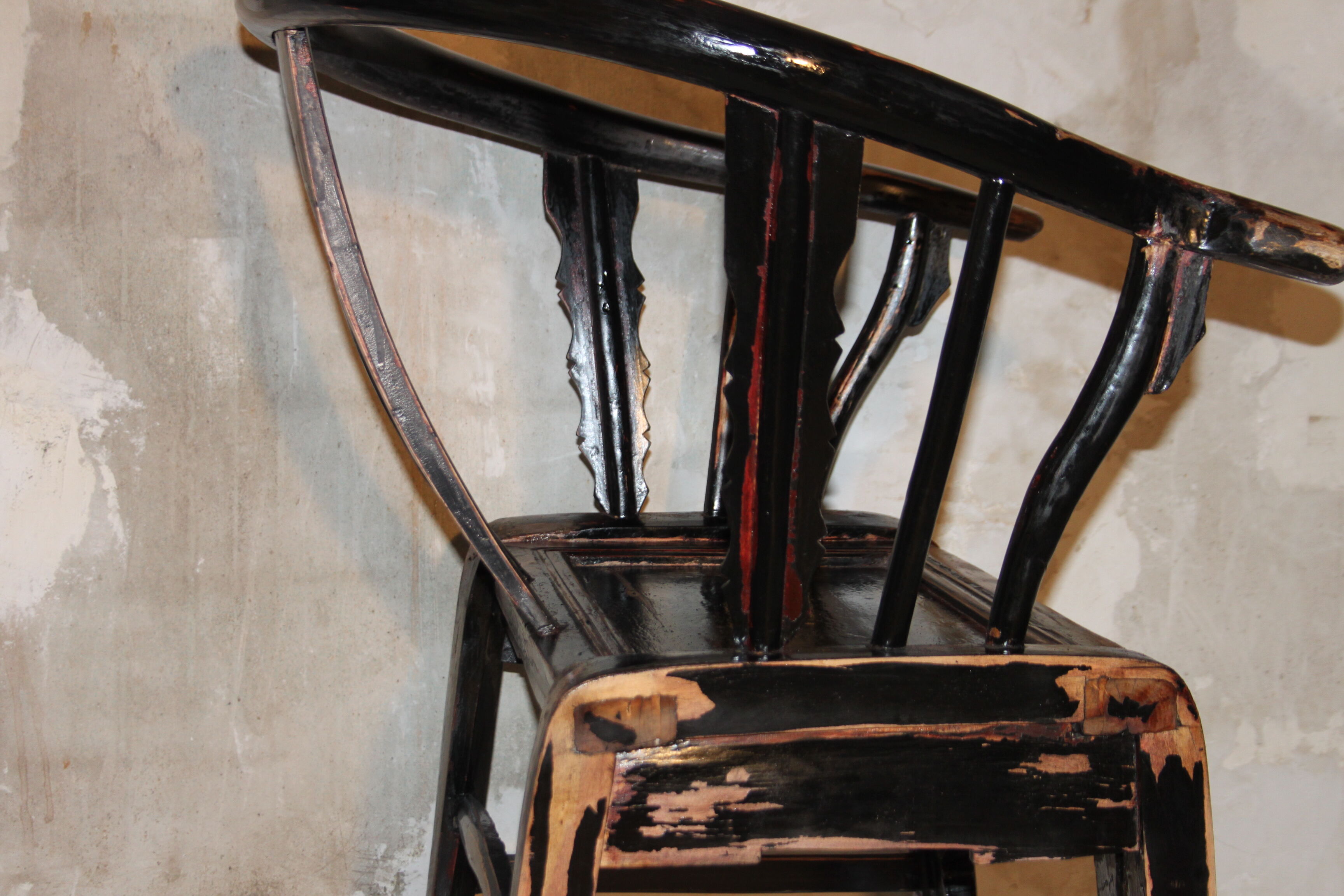 Pair of armchairs time XVIII th Chinese.