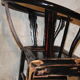 Pair of armchairs time XVIII th Chinese.