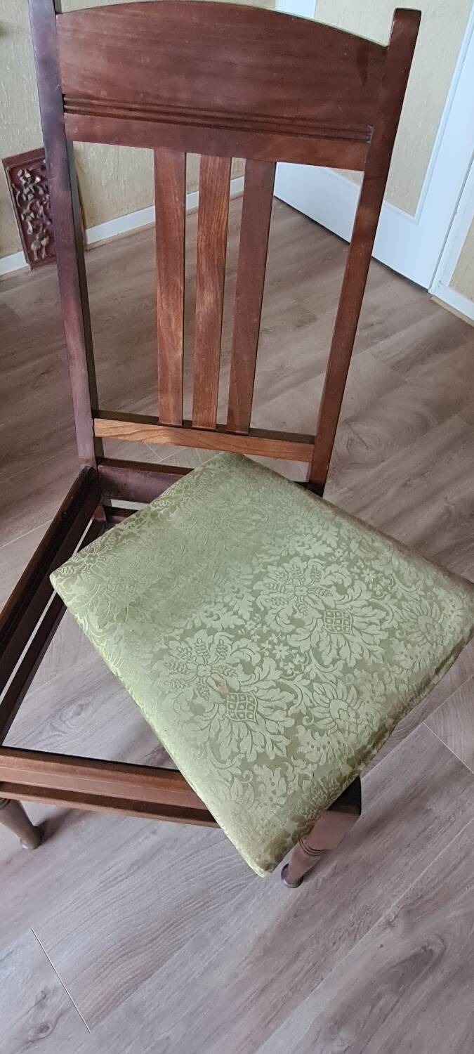 3 Louis-Philippe inspired chairs
