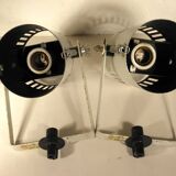 Pair of Lita studio spotlights 1970
