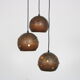 Suspension en cuivre des années 1960 par Peill & Putzler, Allemagne