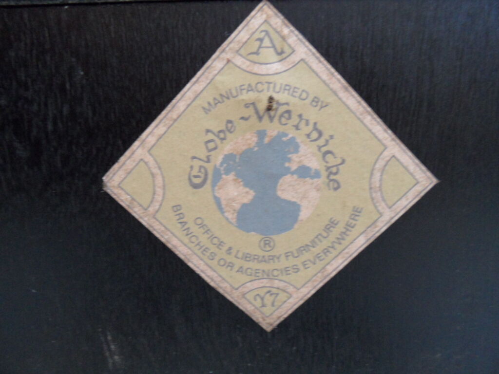 Vintage Globe Wernicke mahogany  bookcase