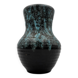 Vase vintage céramique accolay - années 1960