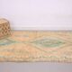 Peach & Turquoise vintage moroccan rug 143 x 249 cm - Berber Rug Handmade