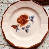 Dessert plates Sarreguemines