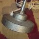Couple de lampe industrielle COGIT Paris 1950/1960