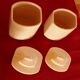 Pots à café et sucre en faïence