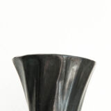 Black ceramic soliflore