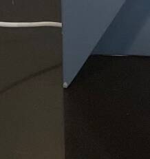 1980s table lamp, unidentified...