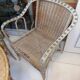 Garden rattan living room
