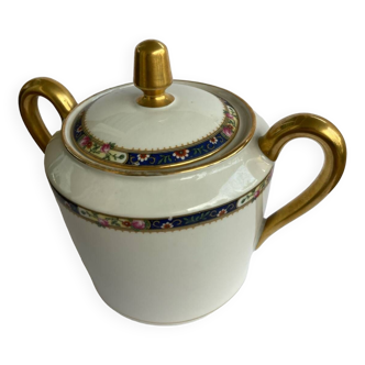 Limoges Haviland porcelain sugar bowl - Le Tanneur