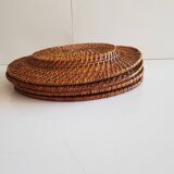 rattan underside