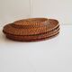 Ensemble de 4 sets de table en rotin