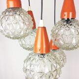 Italian Space Age Ceiling Lamp, 1970’s