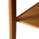 Table de chevet vintage en chêne