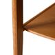 Vintage oak bedside table
