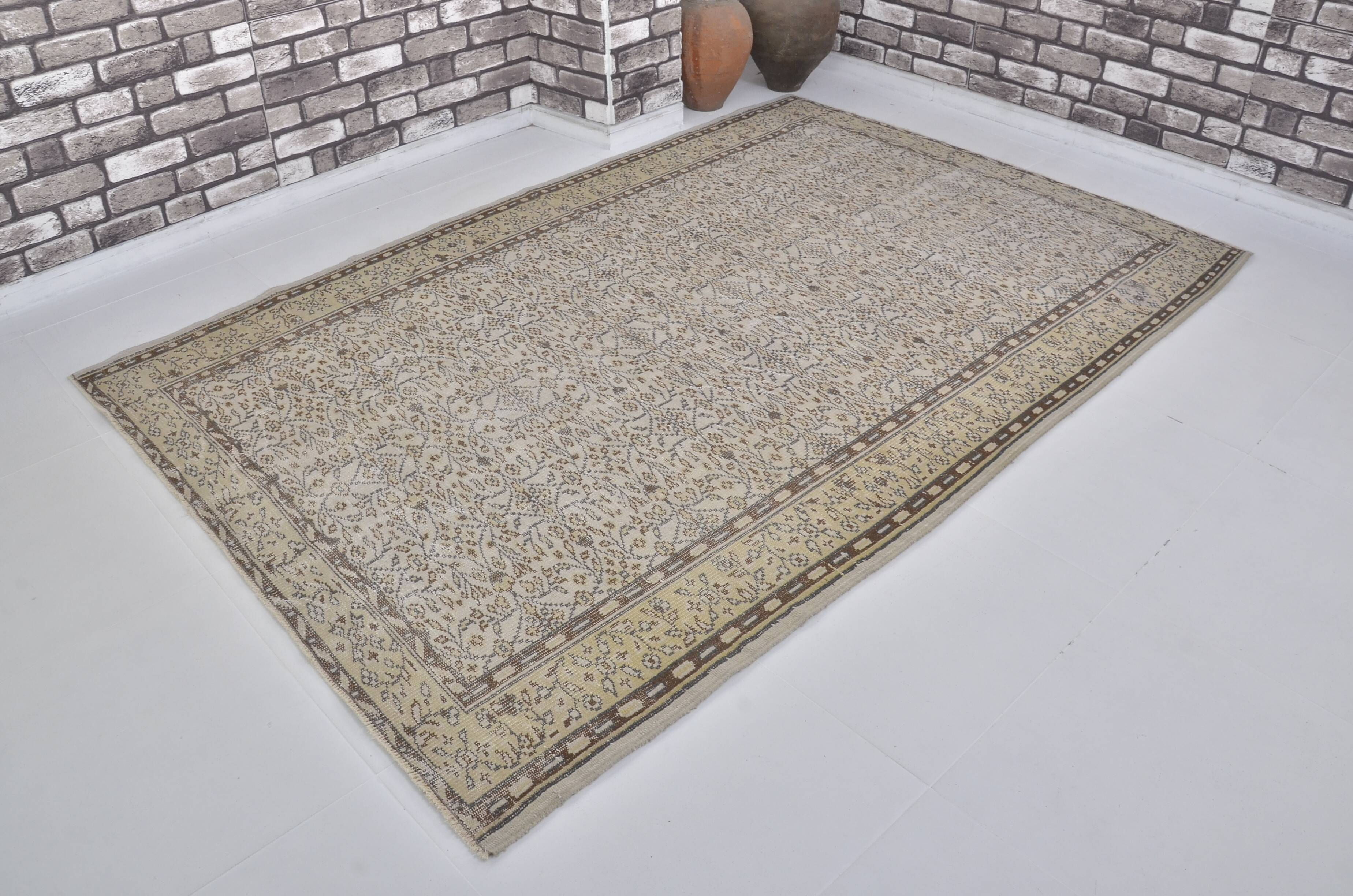 Vintage Anatolian Oushak Rug sku1314