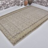 Vintage Anatolian Oushak Rug sku1314