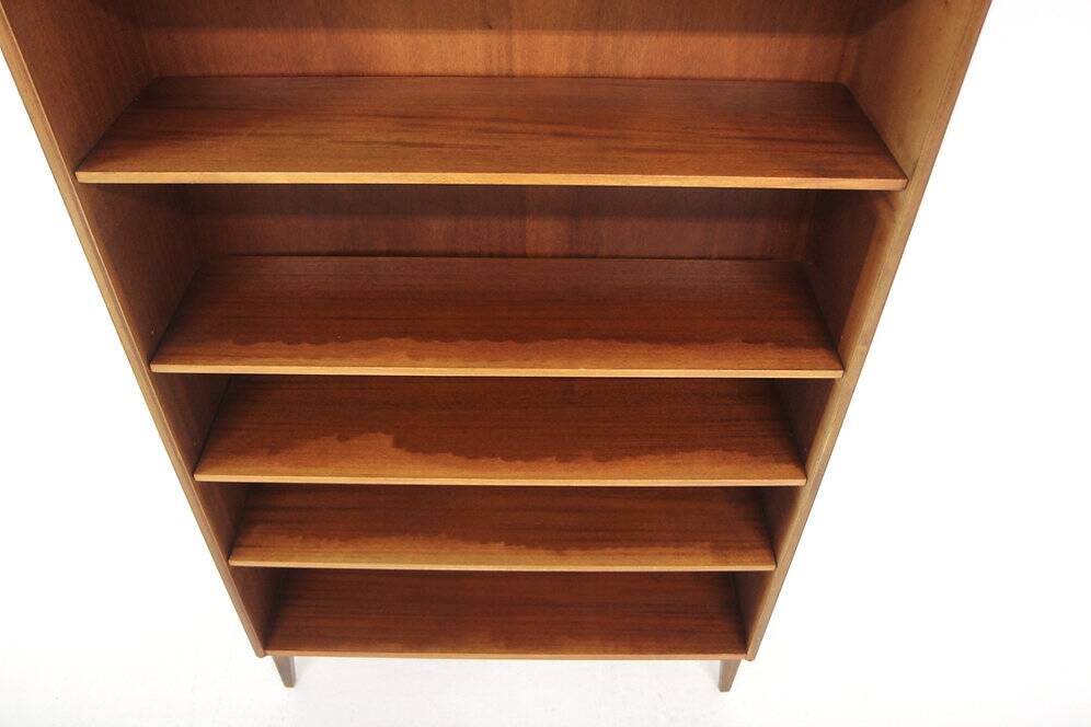 Scandinavian teak bookcase, Sweden, 1960