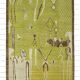 Handmade Tribal Decorative 309 cm x 430 cm Green Wool Carpet