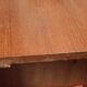 Antique sewing machine cabinet