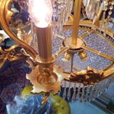 Lustre en laiton