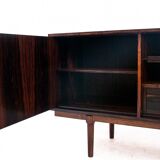 Enfilade en palissandre, Danemark, années 1960. Après rénovation.