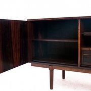 Commode en palissandre, Danemark, années 1960. Après rénovation.