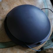 Luminaire suspension Aurora blue Arteluce1982