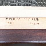 Danish rocking chair from the mid-century by Poul Volther for Frem Røjle.