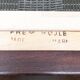 Danish rocking chair from the mid-century by Poul Volther for Frem Røjle.