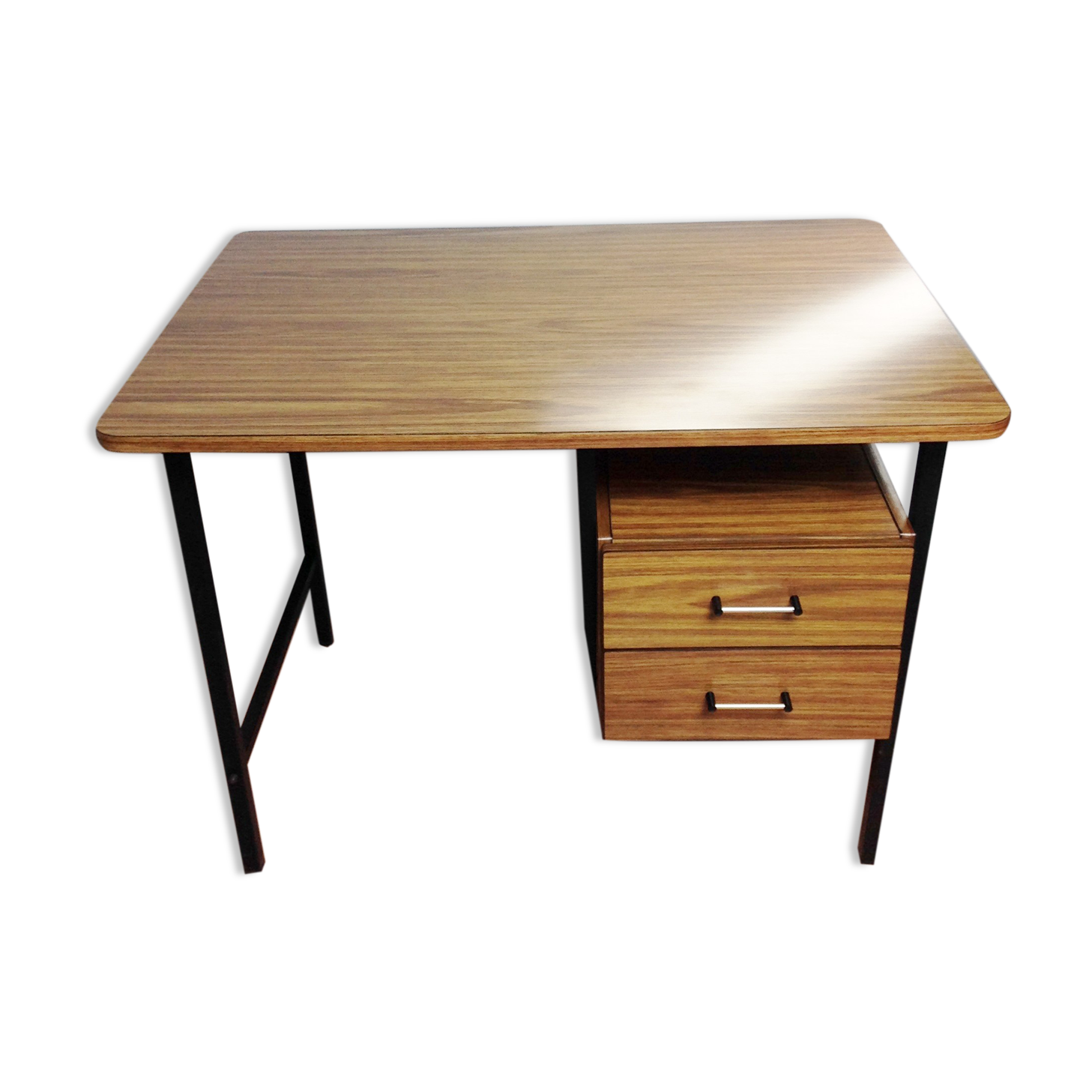 Scandinavian style desk / vintage 60s-70s