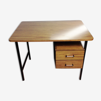 Bureau style scandinave vintage années 60-70