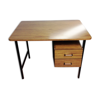 Scandinavian style desk / vintage 60s-70s